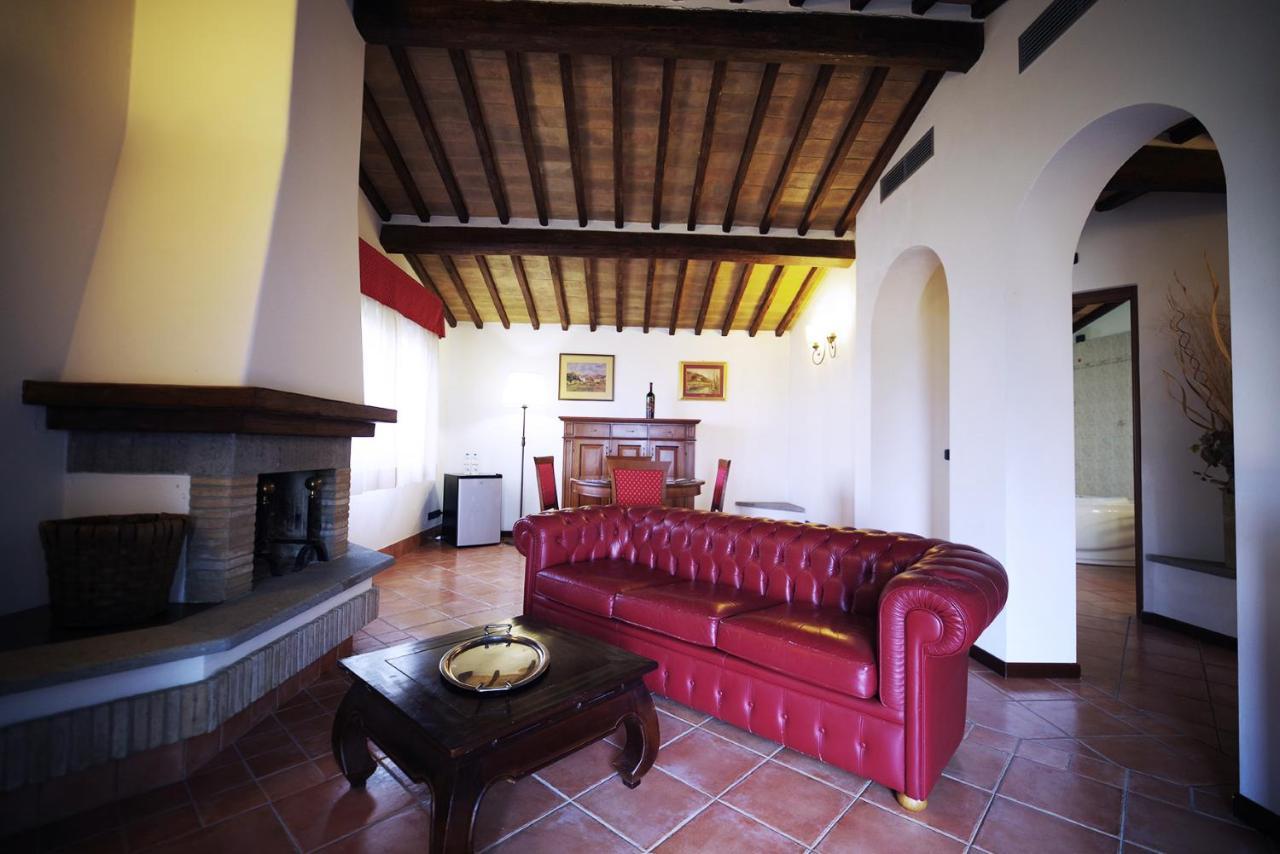 Hotel Ristorante Al Brunello Di مونتالشينو المظهر الخارجي الصورة