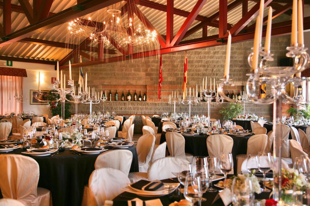 Hotel Ristorante Al Brunello Di مونتالشينو المظهر الخارجي الصورة