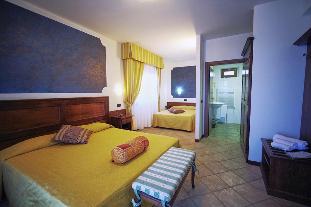 Hotel Ristorante Al Brunello Di مونتالشينو المظهر الخارجي الصورة