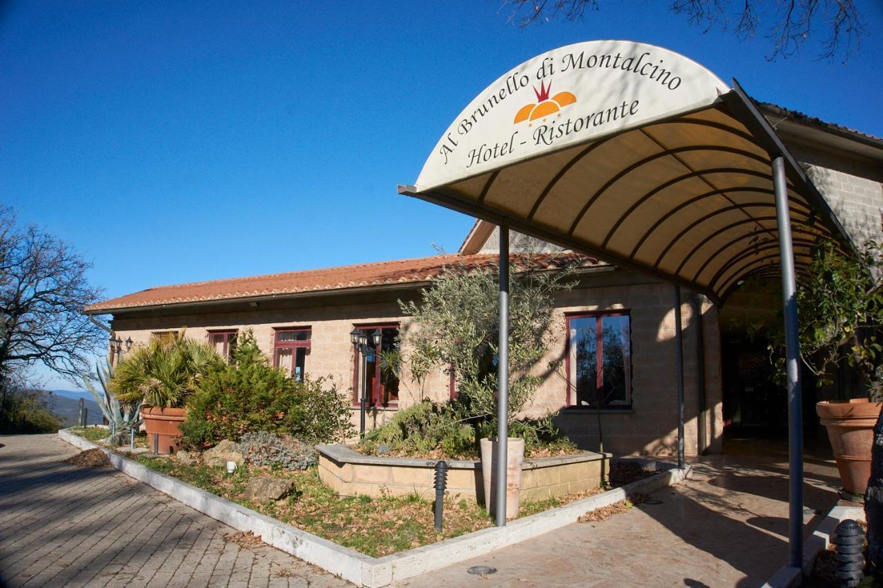 Hotel Ristorante Al Brunello Di مونتالشينو المظهر الخارجي الصورة