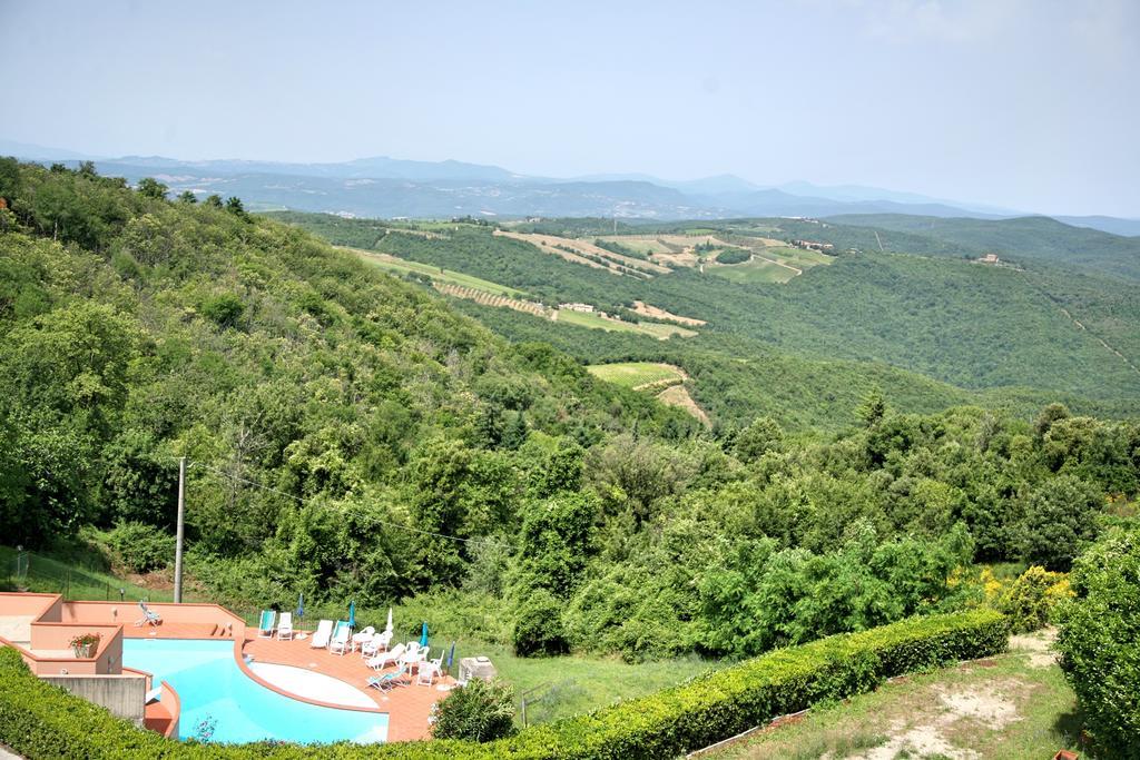 Hotel Ristorante Al Brunello Di مونتالشينو المظهر الخارجي الصورة